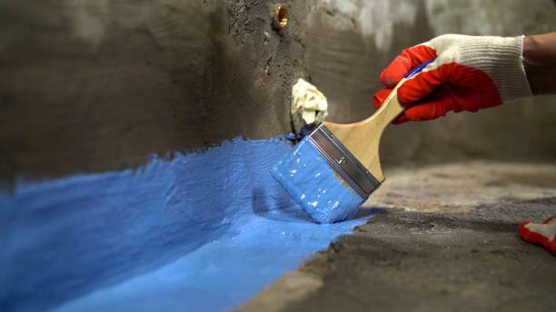 Professional waterproofing crew in Williams, Williams, OR