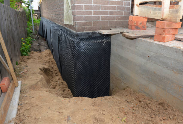 Crawl space vapor barrier installation in Williams, OR